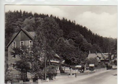 Altenbrak Bodetal,Harz Ortsteil Wendefurt 1961