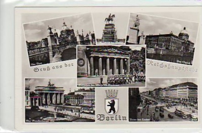 Berlin Mitte Brandenburger Tor und Umgebung ca 1940