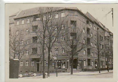 Berlin Kreuzberg Foto Karte Arndt Str. ca 1940