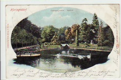 Ostseebad Heringsdorf Usedom Concertgarten 1901
