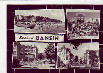 Ostseebad Bansin 1965