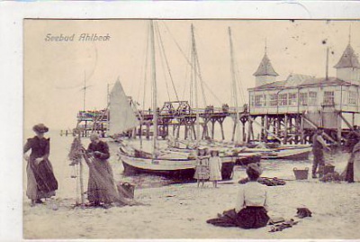 Ahlbeck Boote 1907