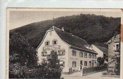 Oberweiler Badenweiler Schwarzwald Gasthof 1935