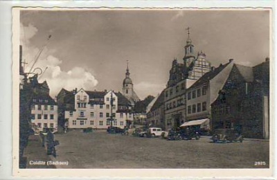 Colditz Markt ca 1935