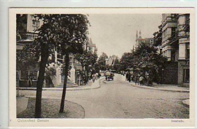 Ostseebad Bansin Usedom Seestraße ca 1925