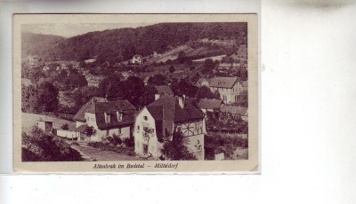 Altenbrak im Harz Mitteldorf ca 1925