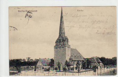 Berlin Karlshorst Kirche 1915