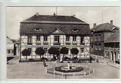 Malchow Müritz Rathaus 1960