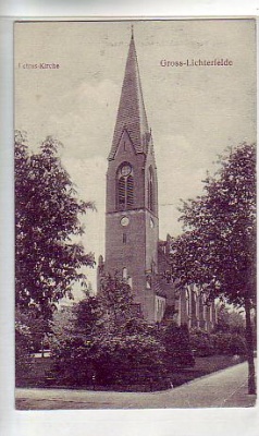 Berlin Lichterfelde Petrus Kirche ca 1915