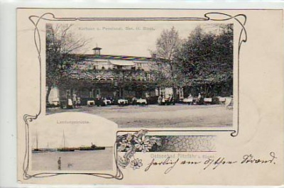 Altefähr auf Rügen Kurhaus und Pension 1905