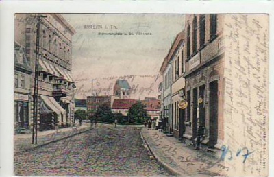 Artern in Thüringen 1907