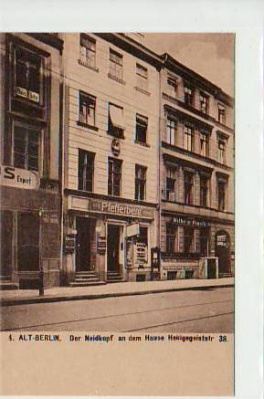 Berlin Mitte Heiligenstraße ca 1925