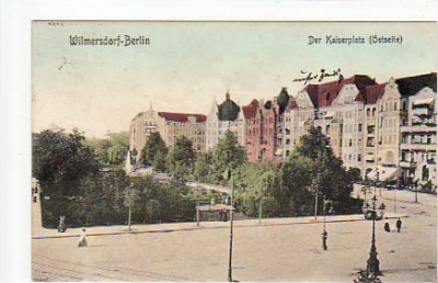 Berlin Wilmersdorf Kaiserplatz 1908