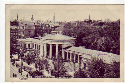 Aachen Elisenbrunnen 1914