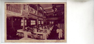 Berlin Mitte Restaurant Winzerstube Französischestraße 1919