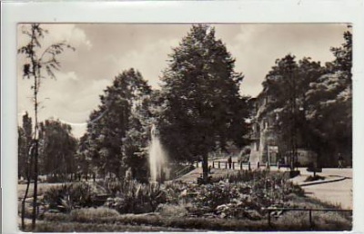Alsleben Saale Anlagen 1958