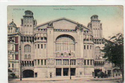 Berlin Schöneberg Schauspielhaus ca 1915
