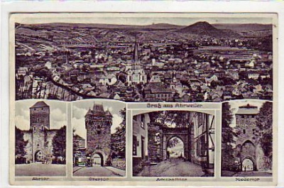 Ahrweiler an der Ahr 1938