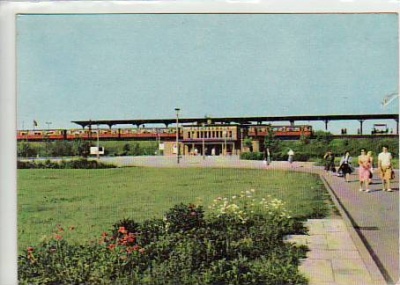 Berlin Treptow S-Bahnhof Plenterwald 1964