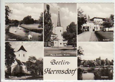 Berlin Hermsdorf-Reinickendorf ca 1960