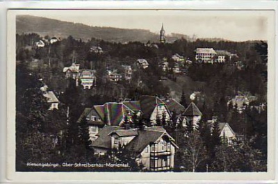 Ober-Schreiberhau Mariental 1933 Riesengebirge