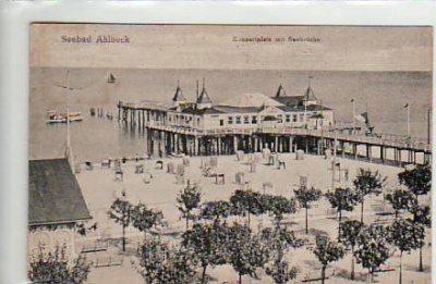 Ostseebad Ahlbeck Konzertplatz 1924