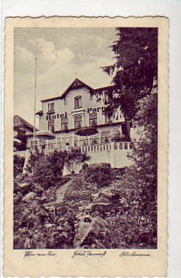 Plön in Holstein Hotel Parnass 1937