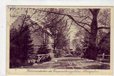 Altengrabow Truppenübungsplatz Kommandantur 1936