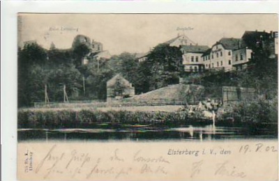 Elsterberg in Thüringen 1902