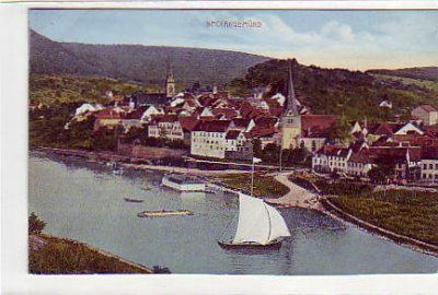 Neckargemünd bei Heidelberg ca 1915