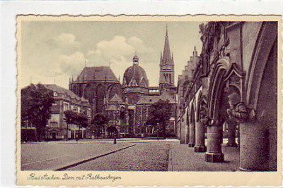 Aachen Dom 1936