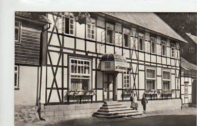 Altenbrak Bodetal,Harz FDGB Heim Zur Schöneburg 1966