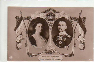 Adel Monarchie Prinz Oskar von Preussen Gräfin von Ruppin