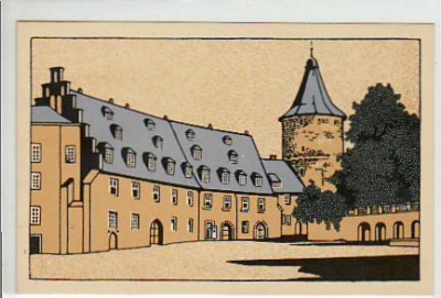 Altenburg Schloss vor 1945