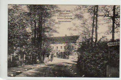 Altengrabow Truppenübungsplatz Kommandantur 1910