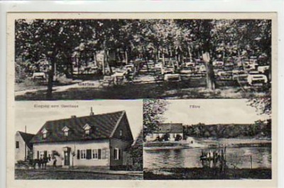 Gasthaus Röpzig bei Halle,Holleben an der Saale 1934