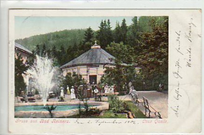 Bad Reinerz Schlesien Laue Quelle 1902