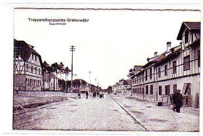 Truppen-Übungsplatz Grafenwöhr Lagerstraße