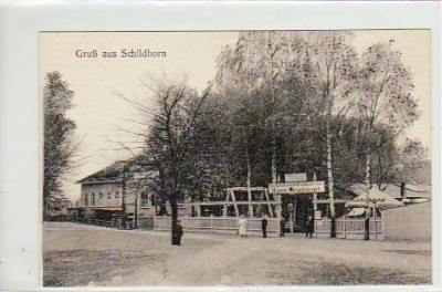 Berlin Schildhorn-Dahlem  Restaurant ca 1910