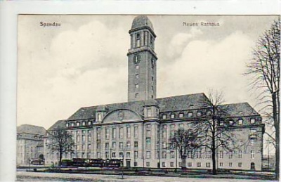 Berlin Spandau Rathaus 1913