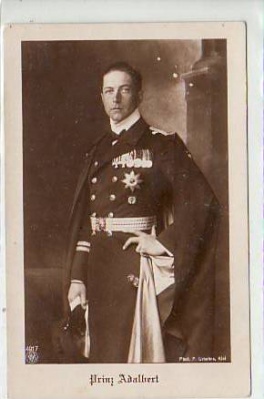 Adel Monarchie Prinz Adalbert von Preussen