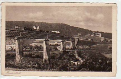 Freudenstadt im Schwarzwald Lauterbad-Viadukt Eisenbahn ca 1930