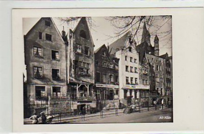 Alt-Köln am Rhein ca 1930