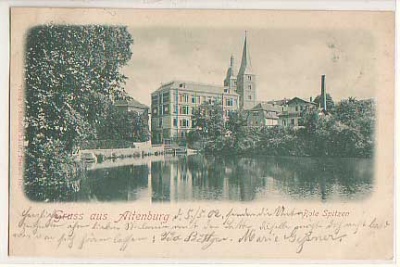 Altenburg Rote Spitzen 1902