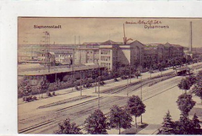 Berlin Spandau Siemensstadt Siemens-Dynamowerk-Bahnhof