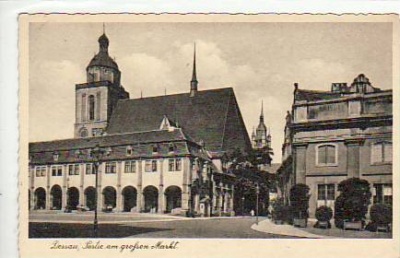 Dessau Grosser Markt ca 1940