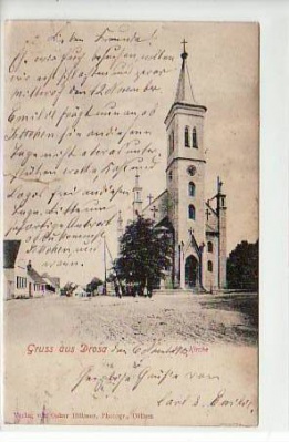 Drosa Kirche 1902