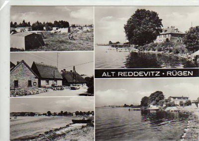 Alt Reddevitz Möchngut Rügen 1973