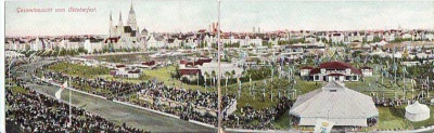 München Oktoberfest Panorama AK 1905