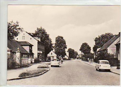 Senzig bei Königs Wusterhausen Chausseestraße ca 1980